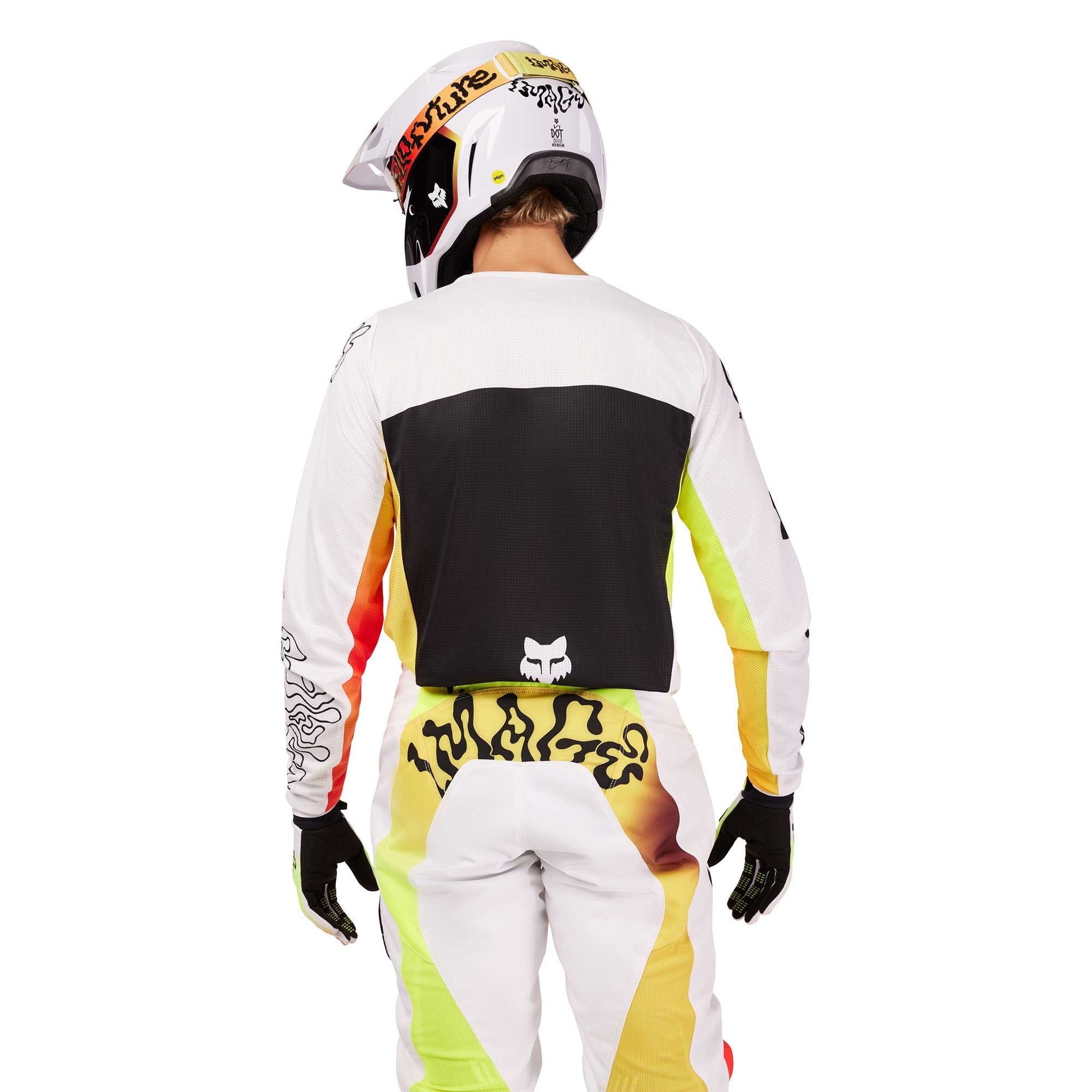 FOX (SALE) Jersey - 180 HELLO FUTURE (White)