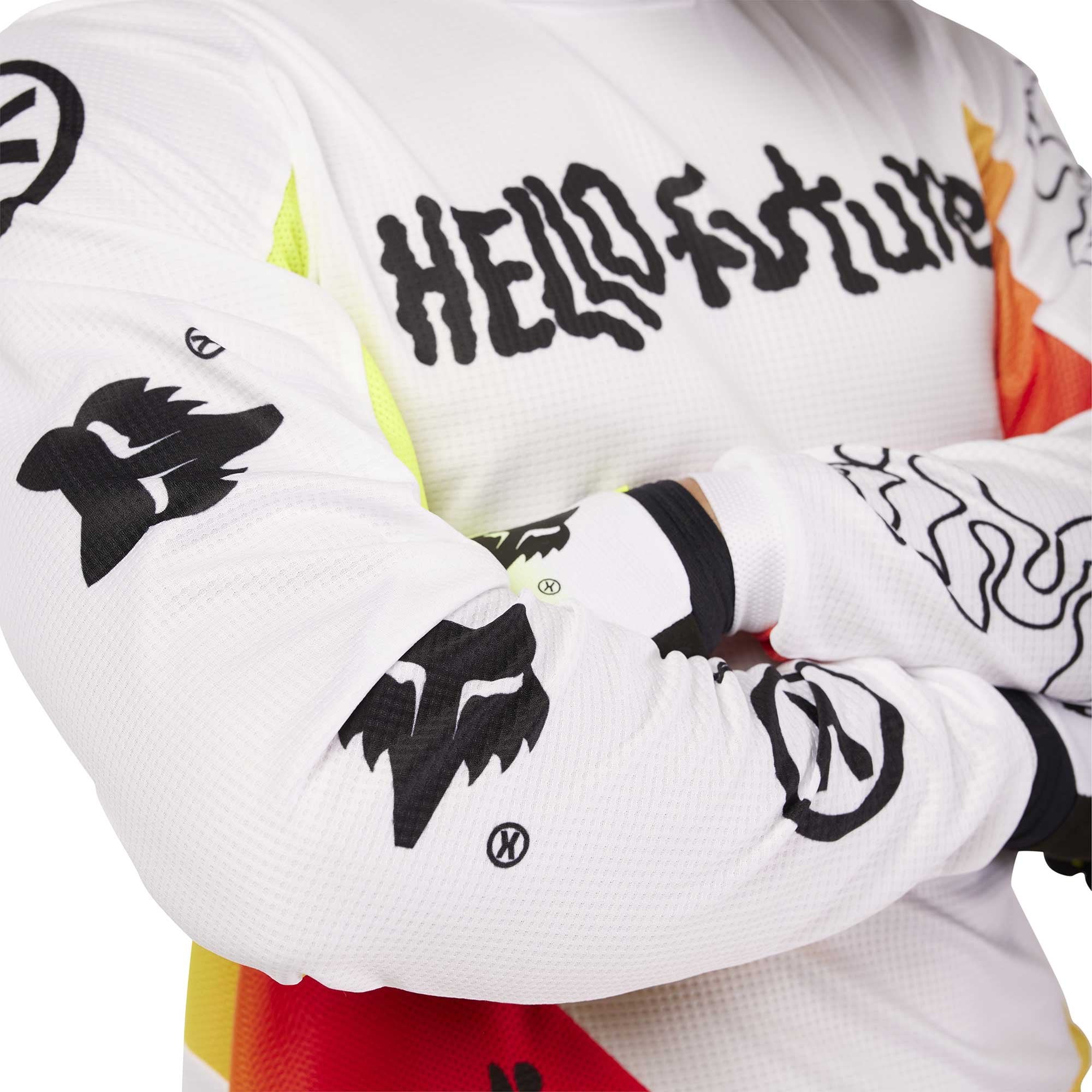 FOX (SALE) Jersey - 180 HELLO FUTURE (White)