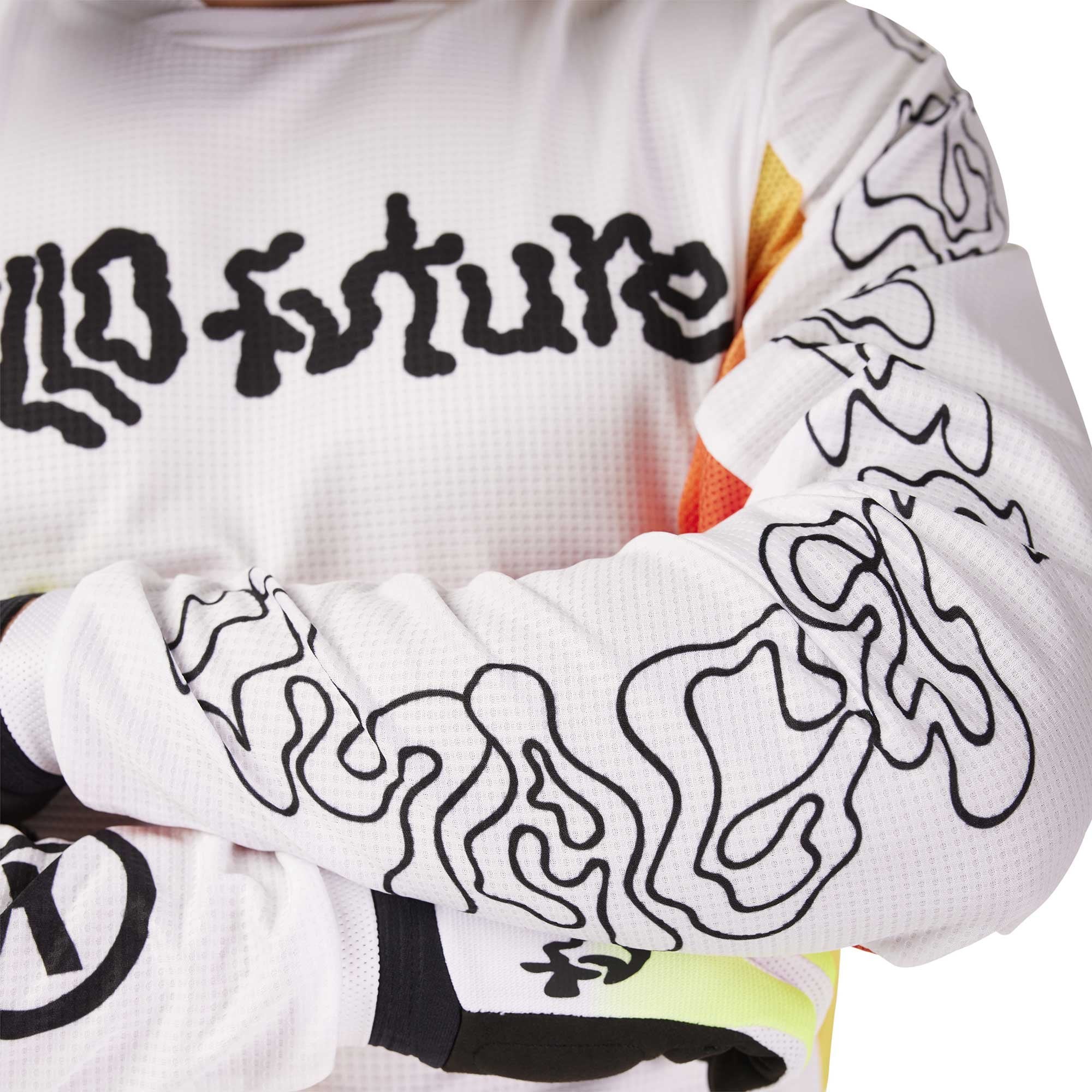 FOX (SALE) Jersey - 180 HELLO FUTURE (White)