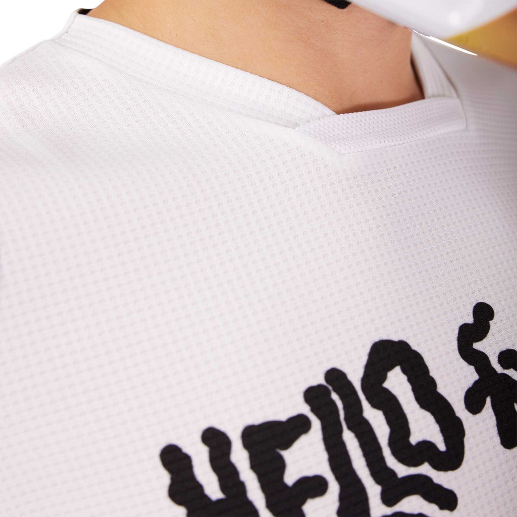 FOX (SALE) Jersey - 180 HELLO FUTURE (White)