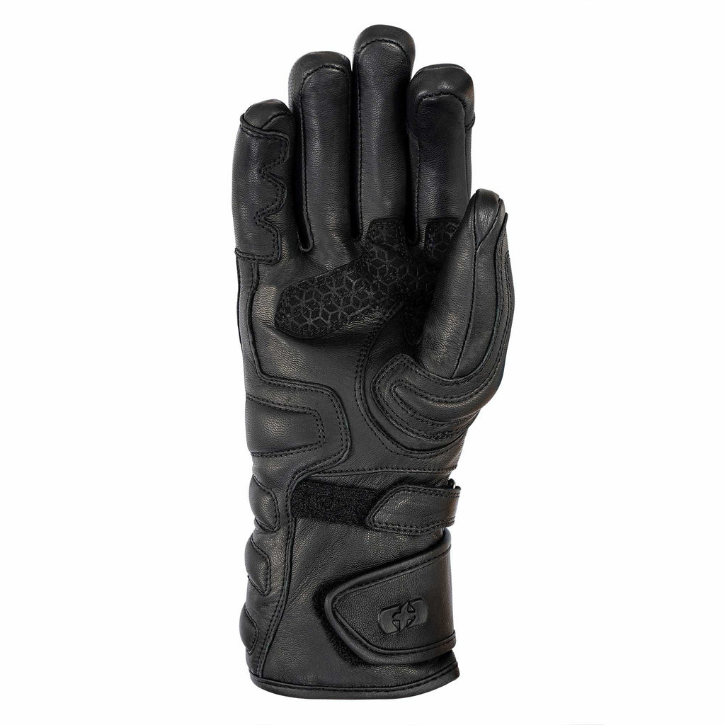 Oxford Women's Hamilton Primaloft Motorcycle Gloves (Tech Black)