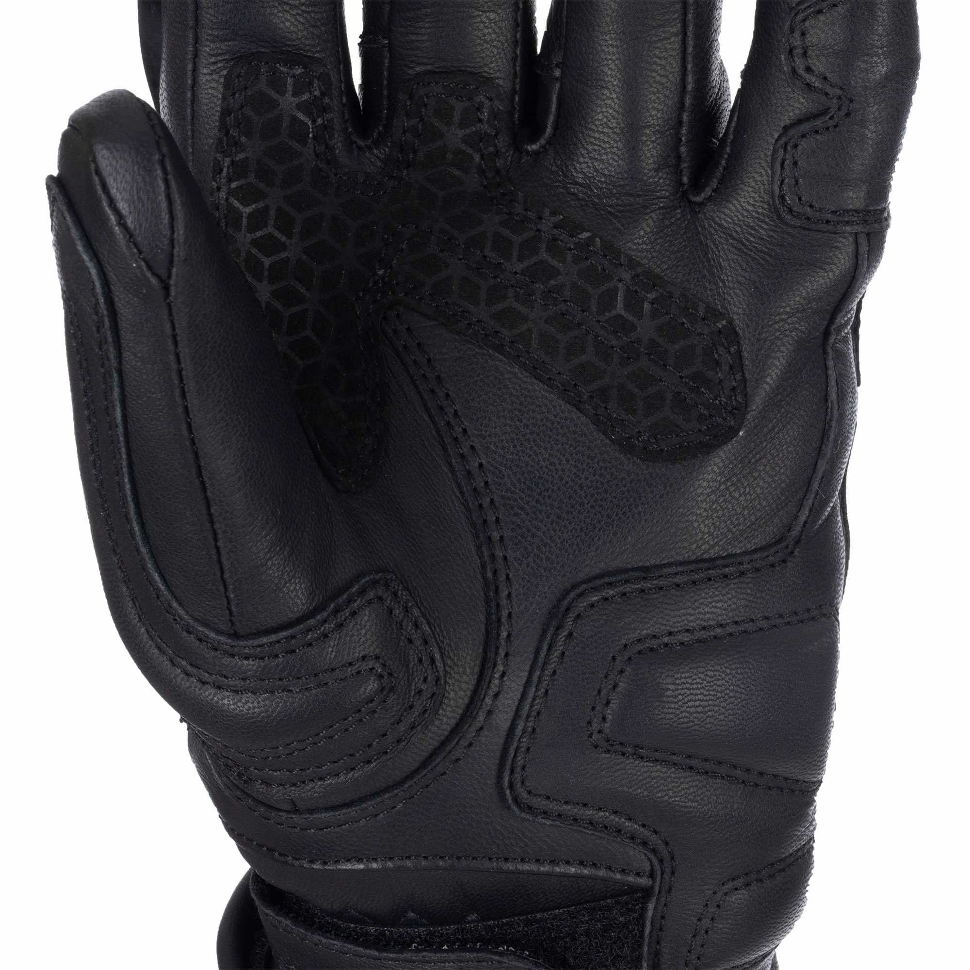 Oxford Women's Hamilton Primaloft Motorcycle Gloves (Tech Black)