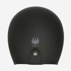 Merlin (2025) Open Face Helmet - Blackbird Jet - Naked (Matt Black)