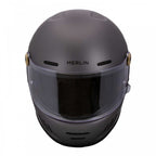 Merlin (2025) Full Face Helmet - Revival - Union (Matt Grey)