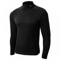 Zerofit (2025) Base Layers - Top/Jersey - Heatrub Move - Black (Winter) Long Sleeve