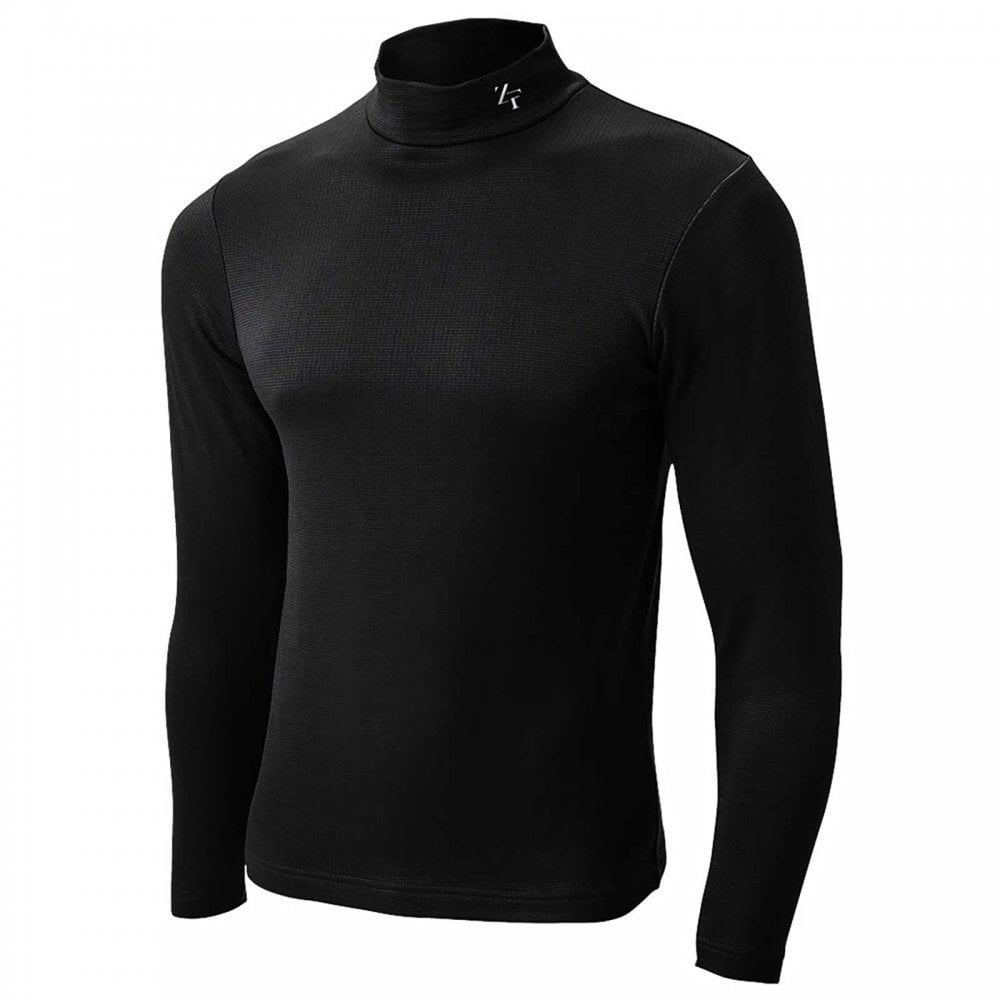 Zerofit (2025) Base Layers - Top/Jersey - Heatrub Move - Black (Winter) Long Sleeve