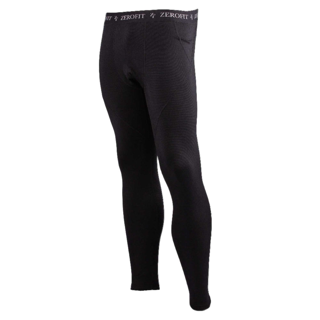 Zerofit (2025) Base Layers - Pant/Leggings - Heatrub Move - Black (Winter)