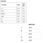 Zerofit (2025) Base Layers - Pant/Leggings - Heatrub Move - Black (Winter)