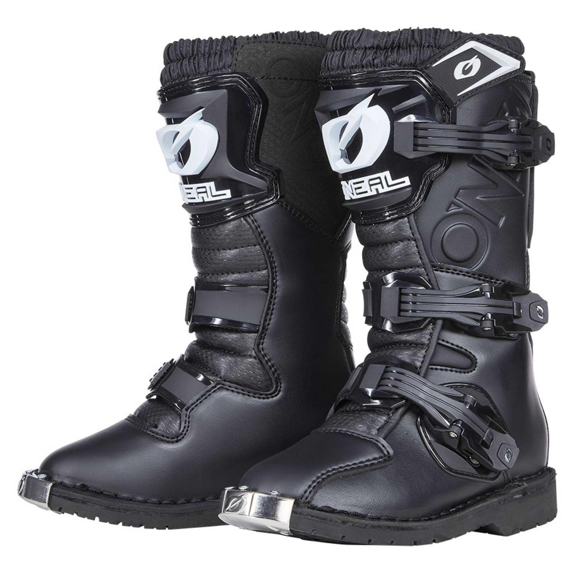 O'Neal Youth Motocross Boots - Rider Pro (Black)