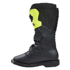 O'Neal Youth Motocross Boots - Rider Pro (Black/Fluo Yellow)