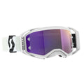 Scott Prospect 2.0 Goggles (White/Black) Chrome Purple Lens