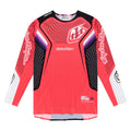 Troy Lee Motocross Jersey -  SE Ultra Optic (Red)