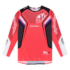 Troy Lee Motocross Jersey -  SE Ultra Optic (Red)