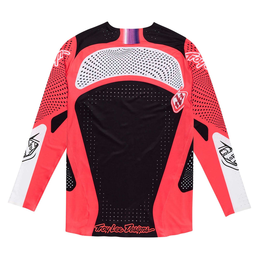 Troy Lee Motocross Jersey -  SE Ultra Optic (Red)