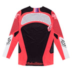 Troy Lee Motocross Jersey -  SE Ultra Optic (Red)
