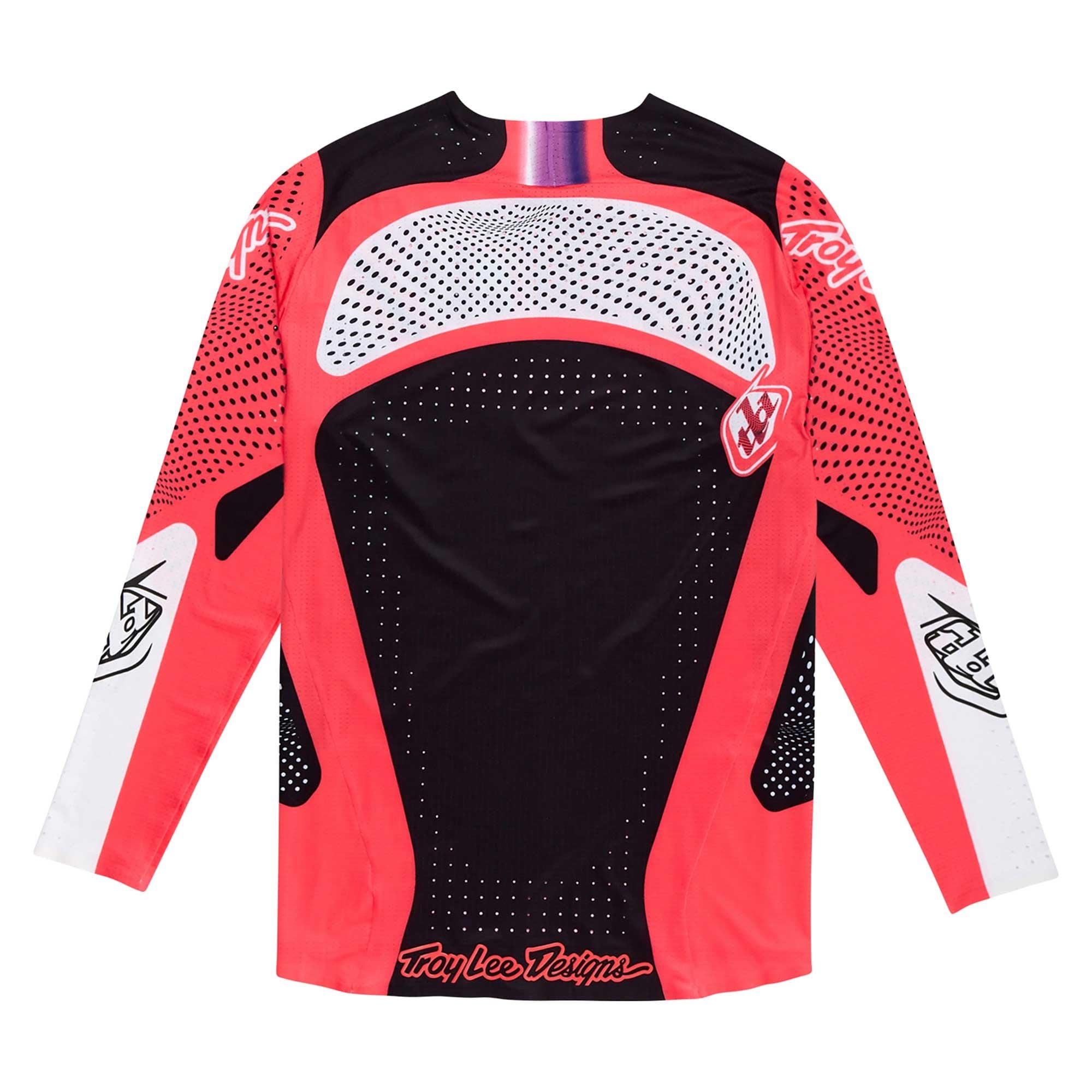 Troy Lee Motocross Jersey -  SE Ultra Optic (Red)