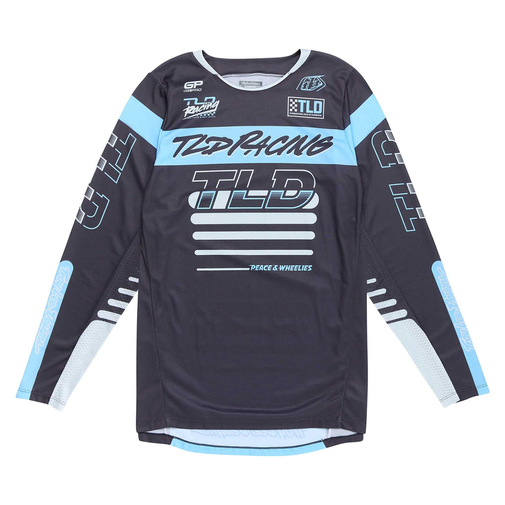 Troy Lee Motocross Jersey -  GP Pro FIFTY-50 (Charcoal/Smoke)