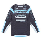 Troy Lee Motocross Jersey -  GP Pro FIFTY-50 (Charcoal/Smoke)
