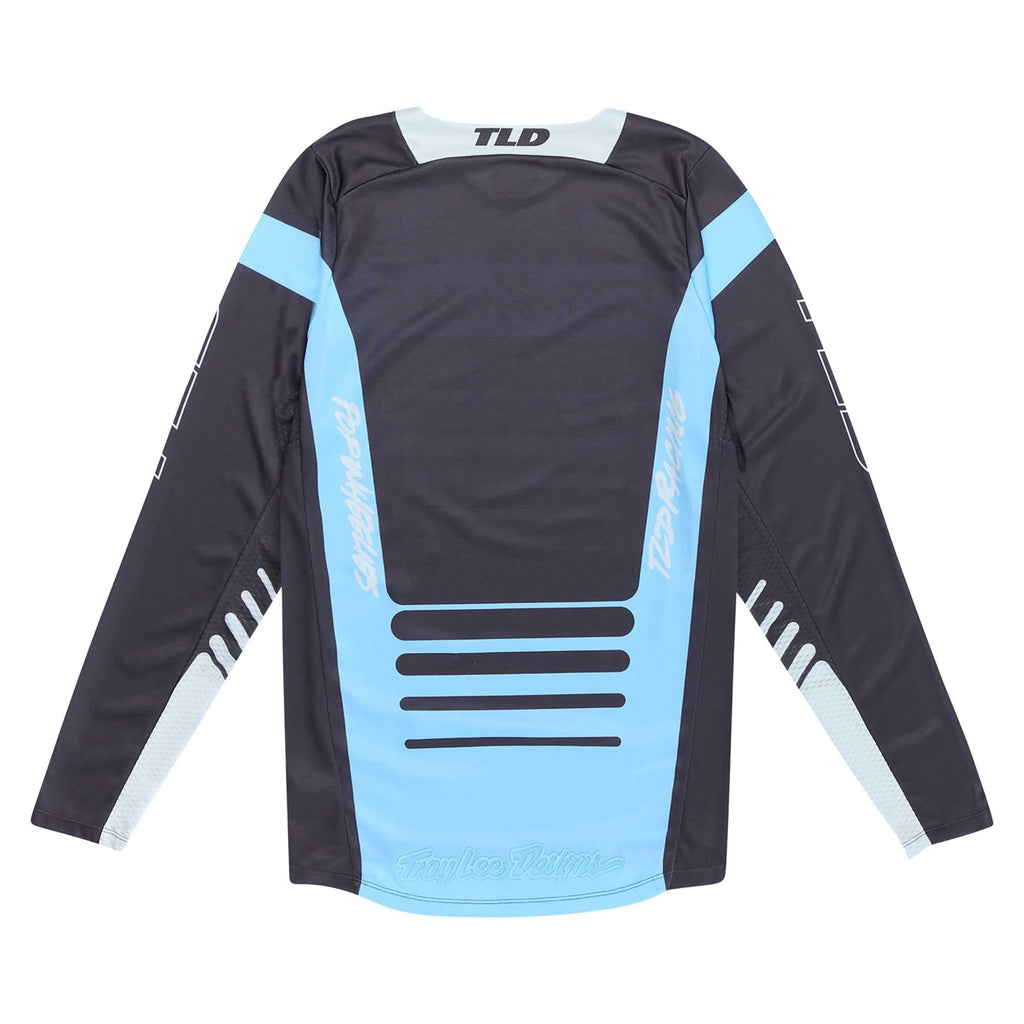 Troy Lee Motocross Jersey -  GP Pro FIFTY-50 (Charcoal/Smoke)