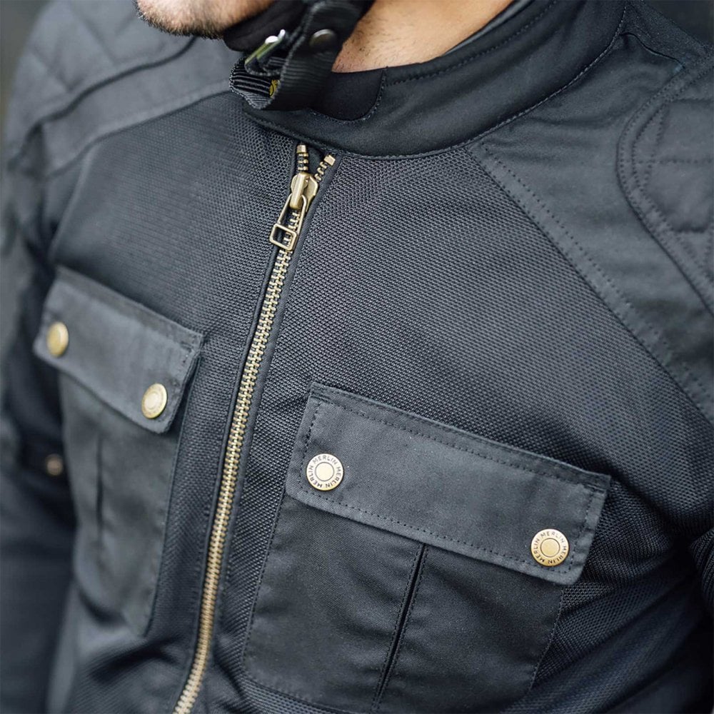 Merlin Jacket - Shenstone 2 Cotec Air - (Black)