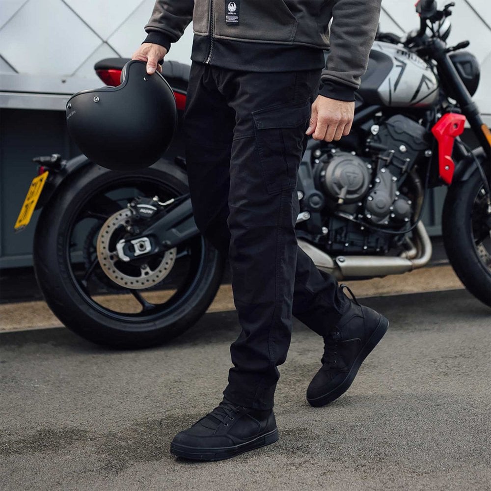 Merlin (2025) Jean - Remy 2 Cargo Jean (AA) - Black (Regular)