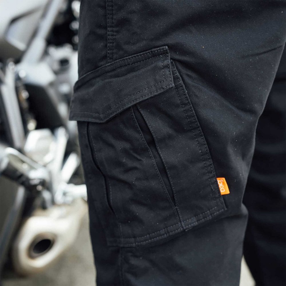 Merlin (2025) Jean - Remy 2 Cargo Jean (AA) - Black (Regular)