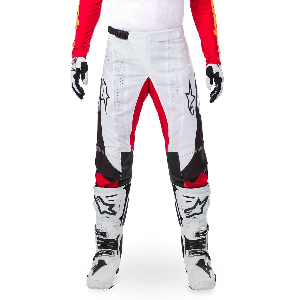 Alpinestars MX Jersey & Pant Kit - Techstar DEEP Limited Edition (Black/White/HighRed)