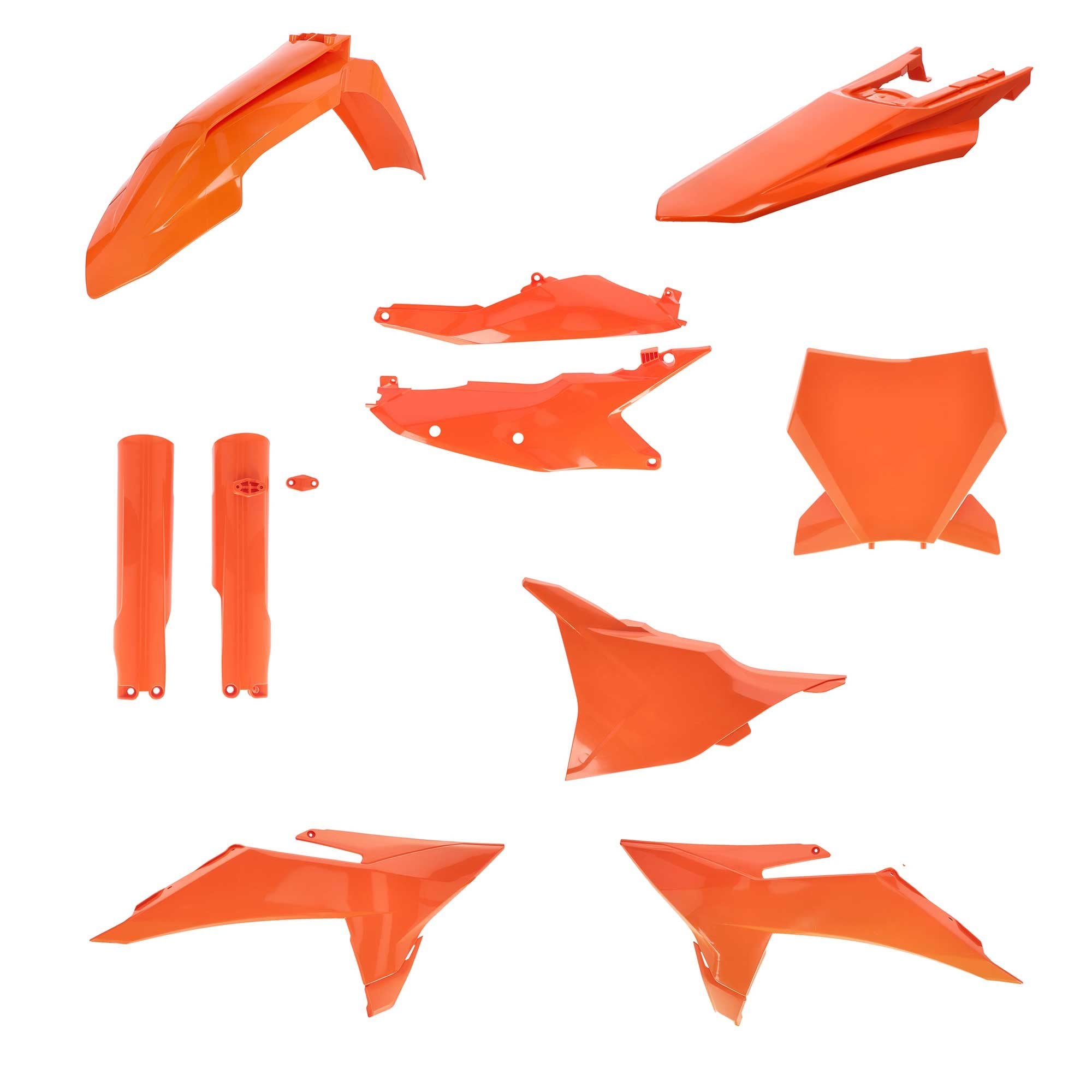 Acerbis - Full Plastics Kit - KTM SX/SXF 125-450 25-26, XC/XCF 125-450 25-26