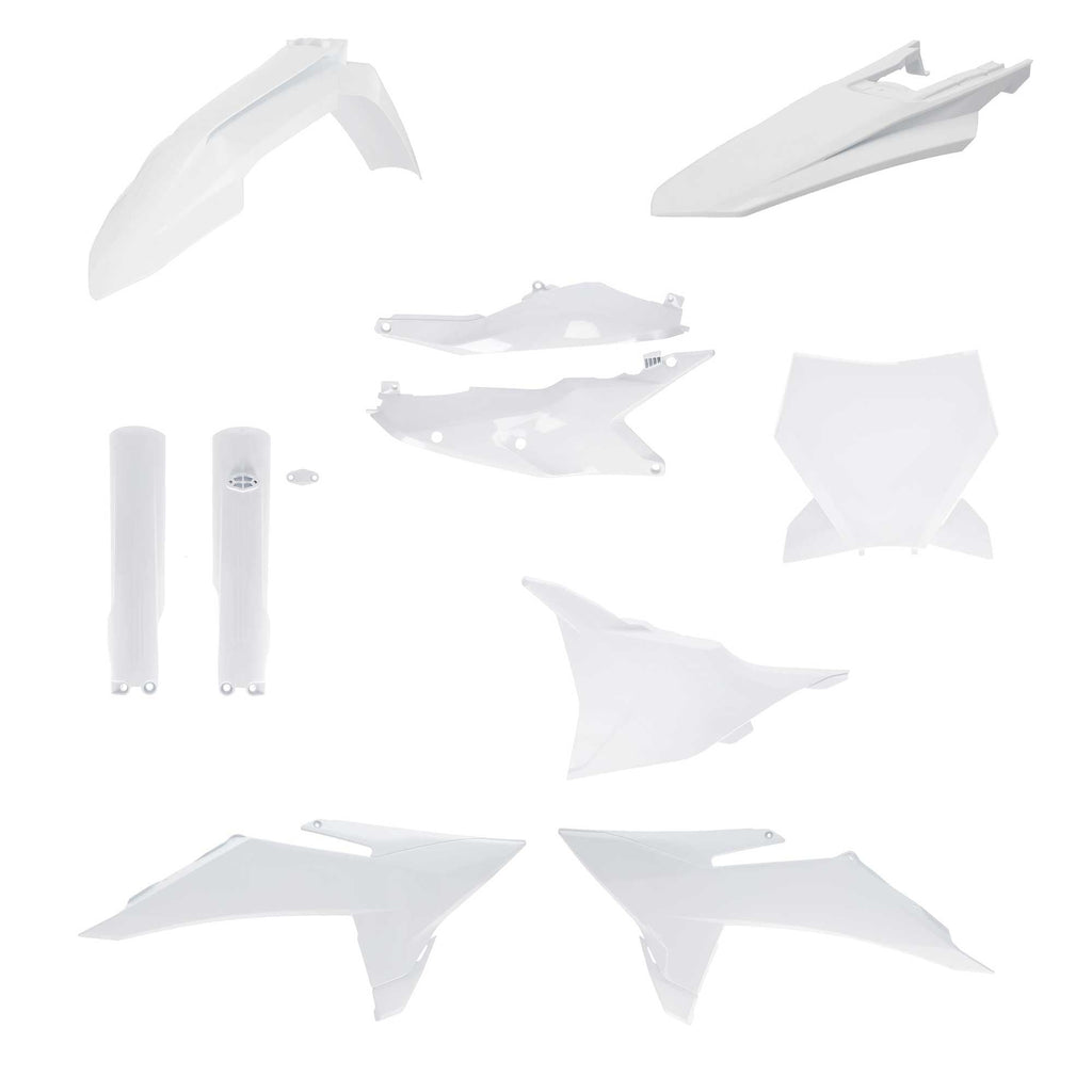 Acerbis - Full Plastics Kit - KTM SX/SXF 125-450 25-26, XC/XCF 125-450 25-26