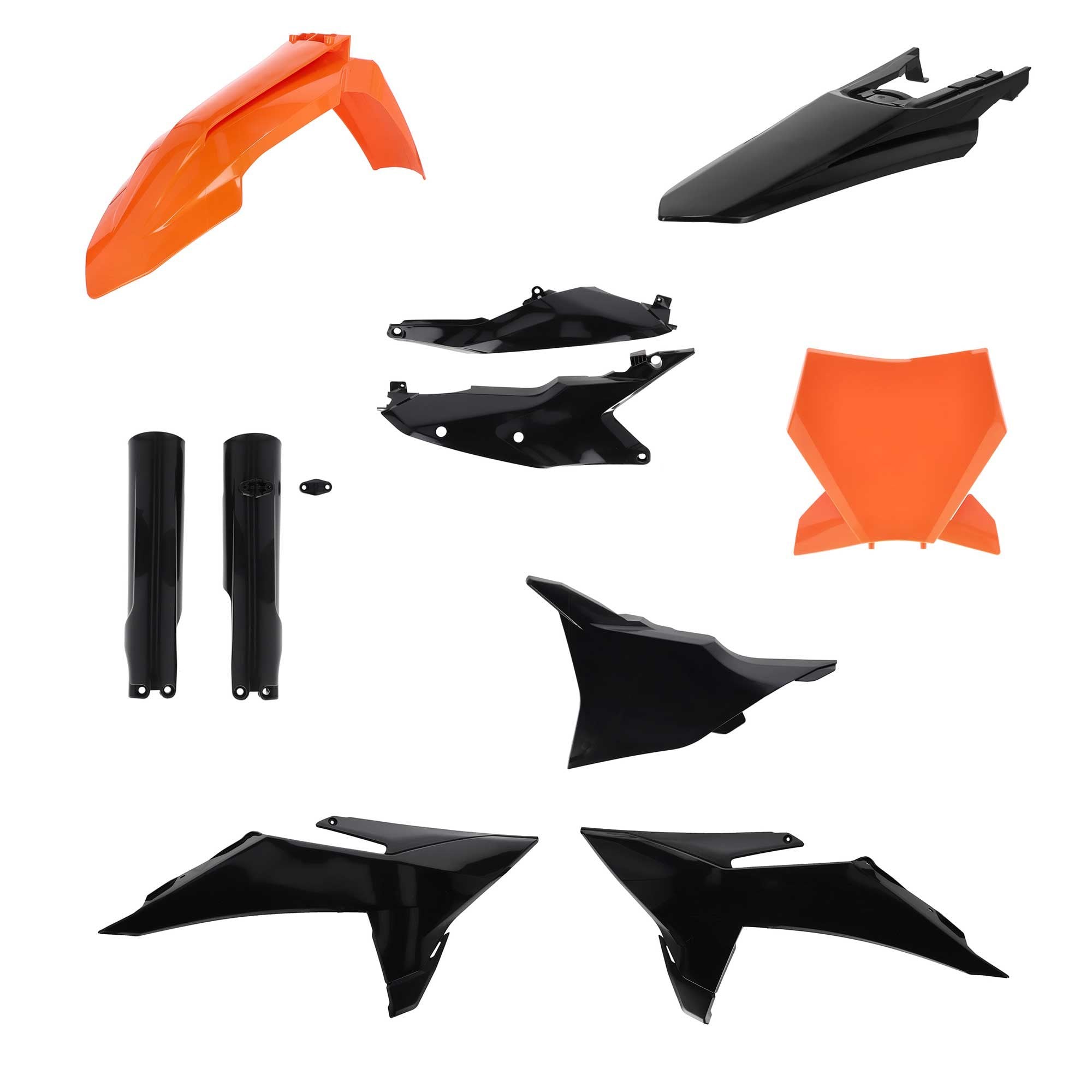 Acerbis - Full Plastics Kit - KTM SX/SXF 125-450 25-26, XC/XCF 125-450 25-26