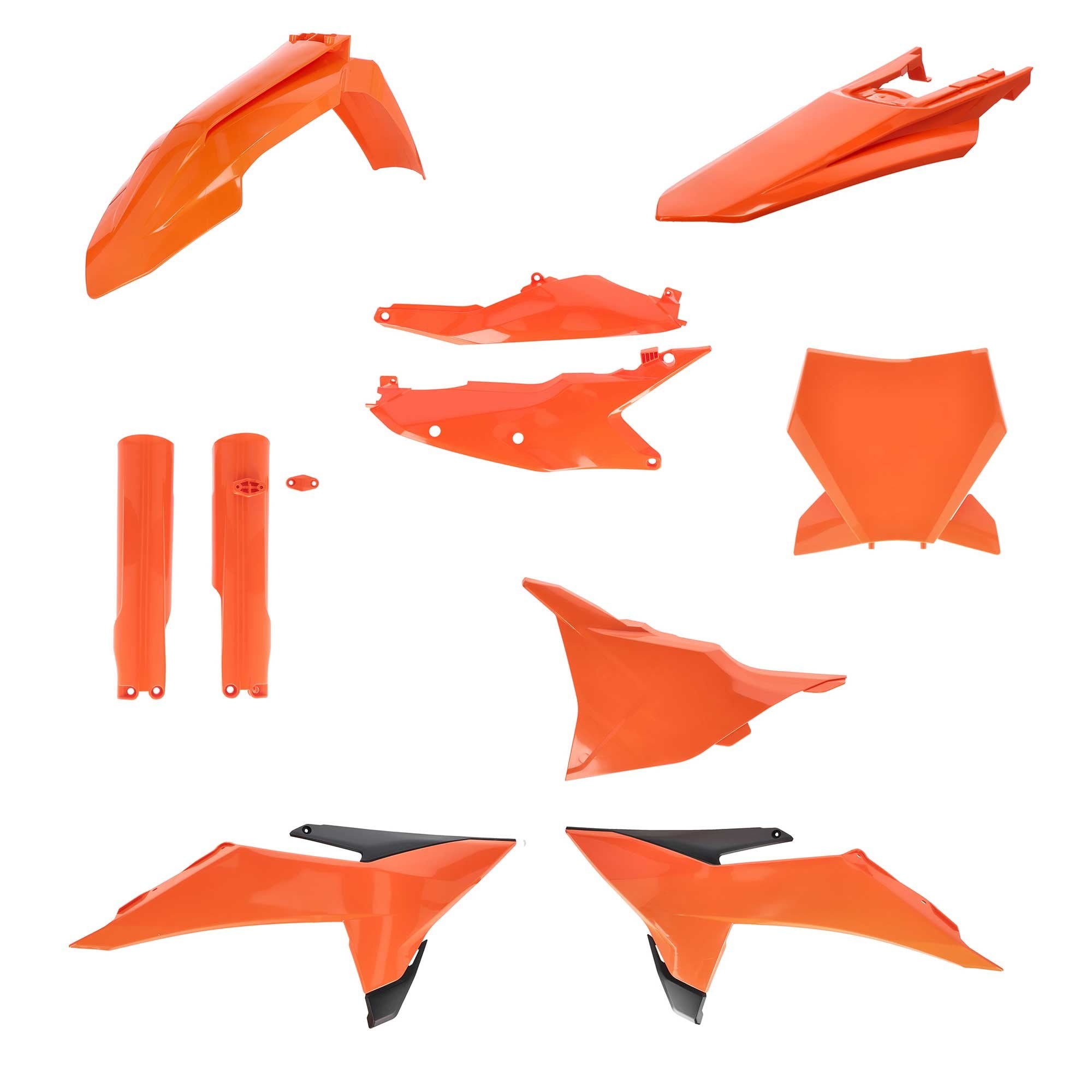 Acerbis - Full Plastics Kit - KTM SX/SXF 125-450 25-26, XC/XCF 125-450 25-26