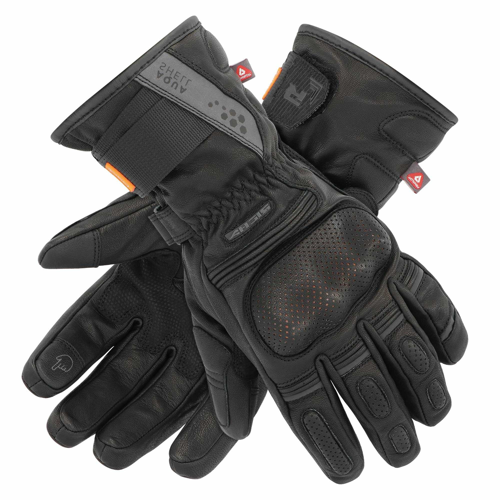 Richa (2025) Gloves - Polar Vortex WP (Primaloft) - Black