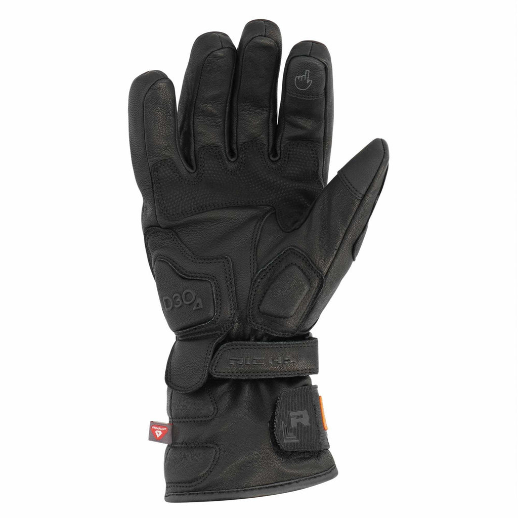Richa (2025) Gloves - Polar Vortex WP (Primaloft) - Black