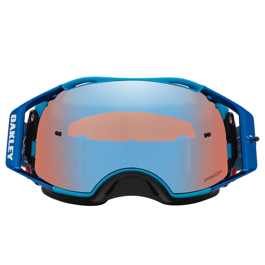 Oakley Airbrake Signature Goggles - SEXTON (Blue/Blue) PRIZM Sapphire Lens