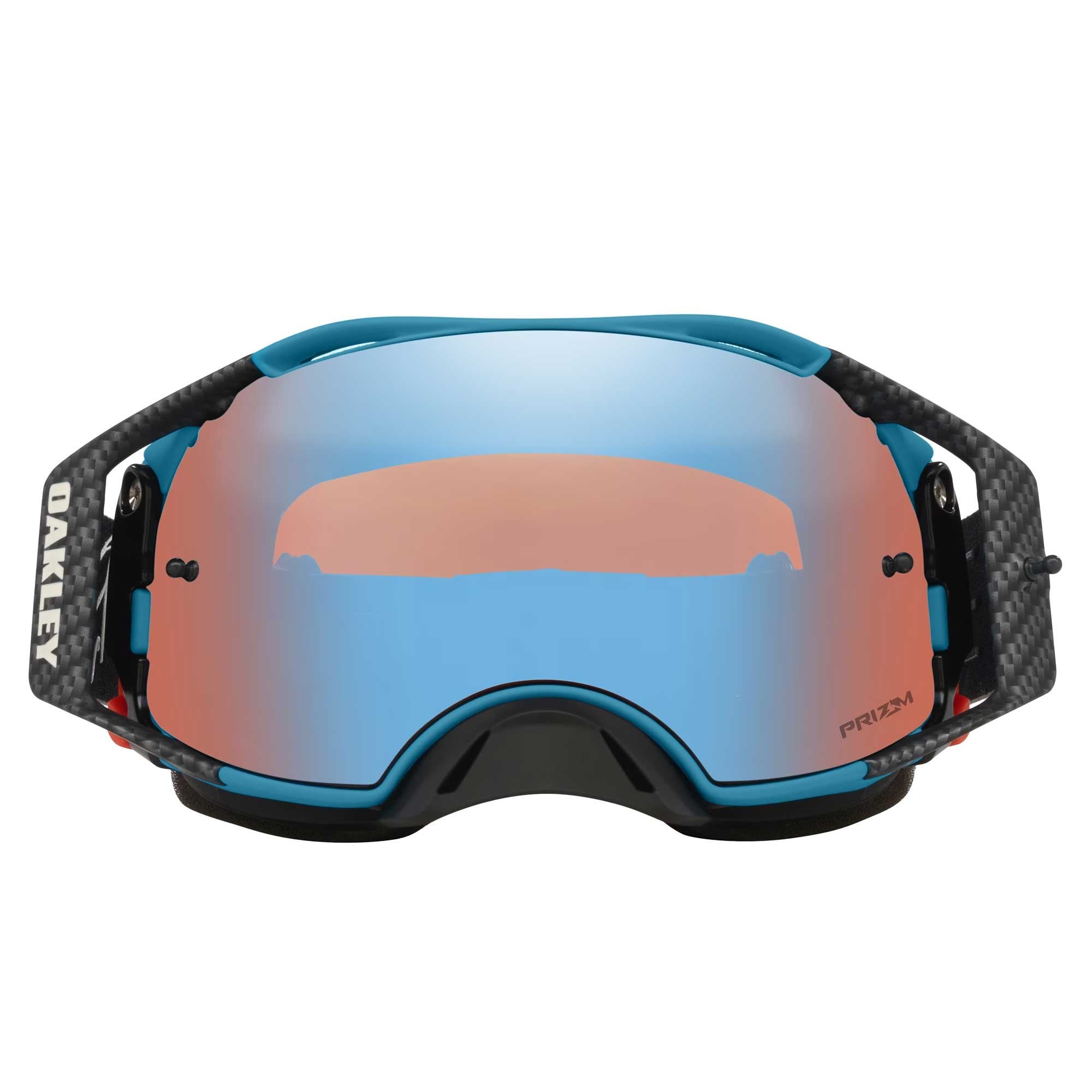 Oakley Airbrake Signature Goggles - TOMAC (Blue/Black) PRIZM Sapphire Lens