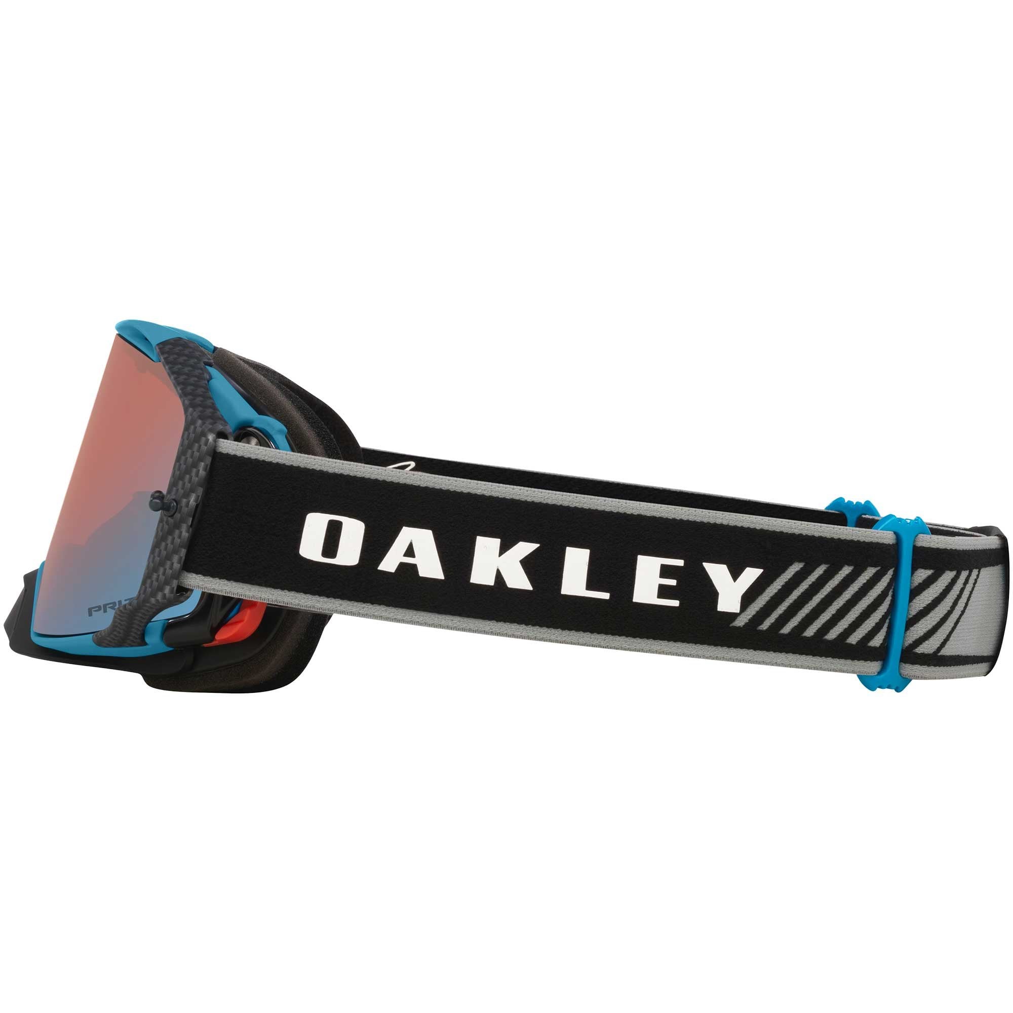 Oakley Airbrake Signature Goggles - TOMAC (Blue/Black) PRIZM Sapphire Lens