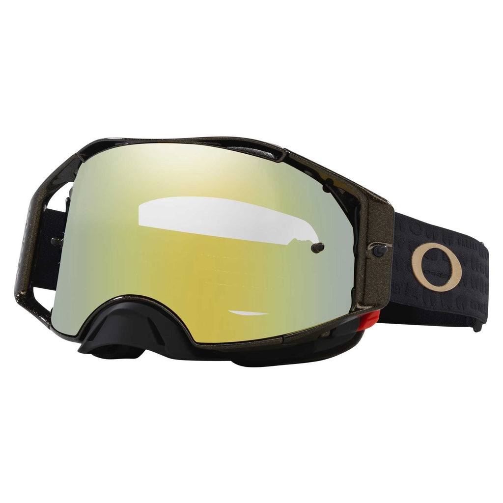 Oakley Airbrake Goggles - 50th Anniversary (Black/Gold) PRIZM 24k Iridium Lens