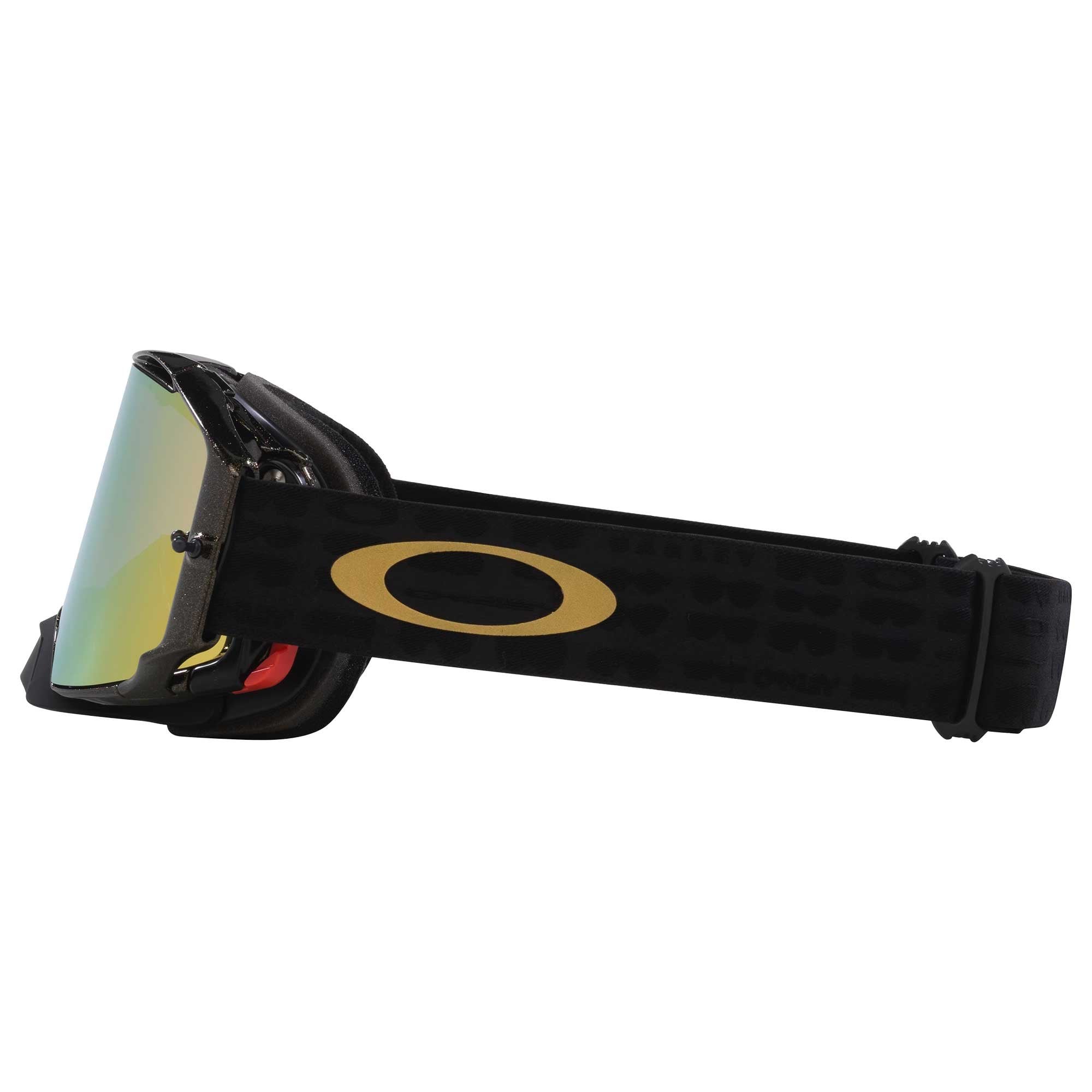 Oakley Airbrake Goggles - 50th Anniversary (Black/Gold) PRIZM 24k Iridium Lens