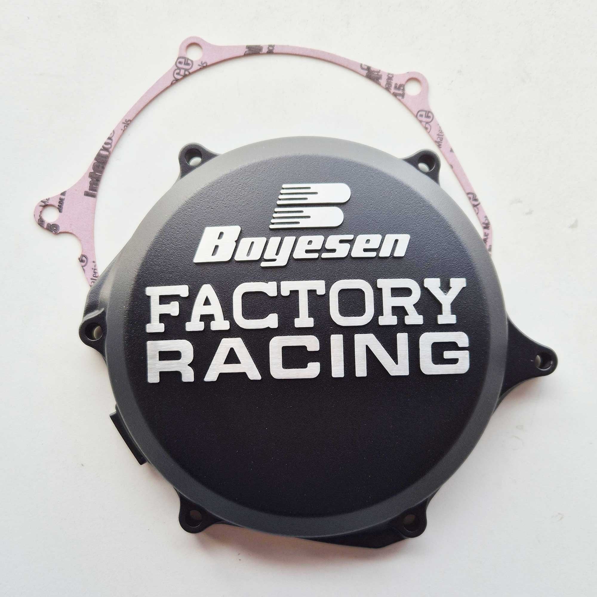 Boyesen - Clutch Cover - YZF450 24-26, WRF450 24-26, YZF450X 24-26