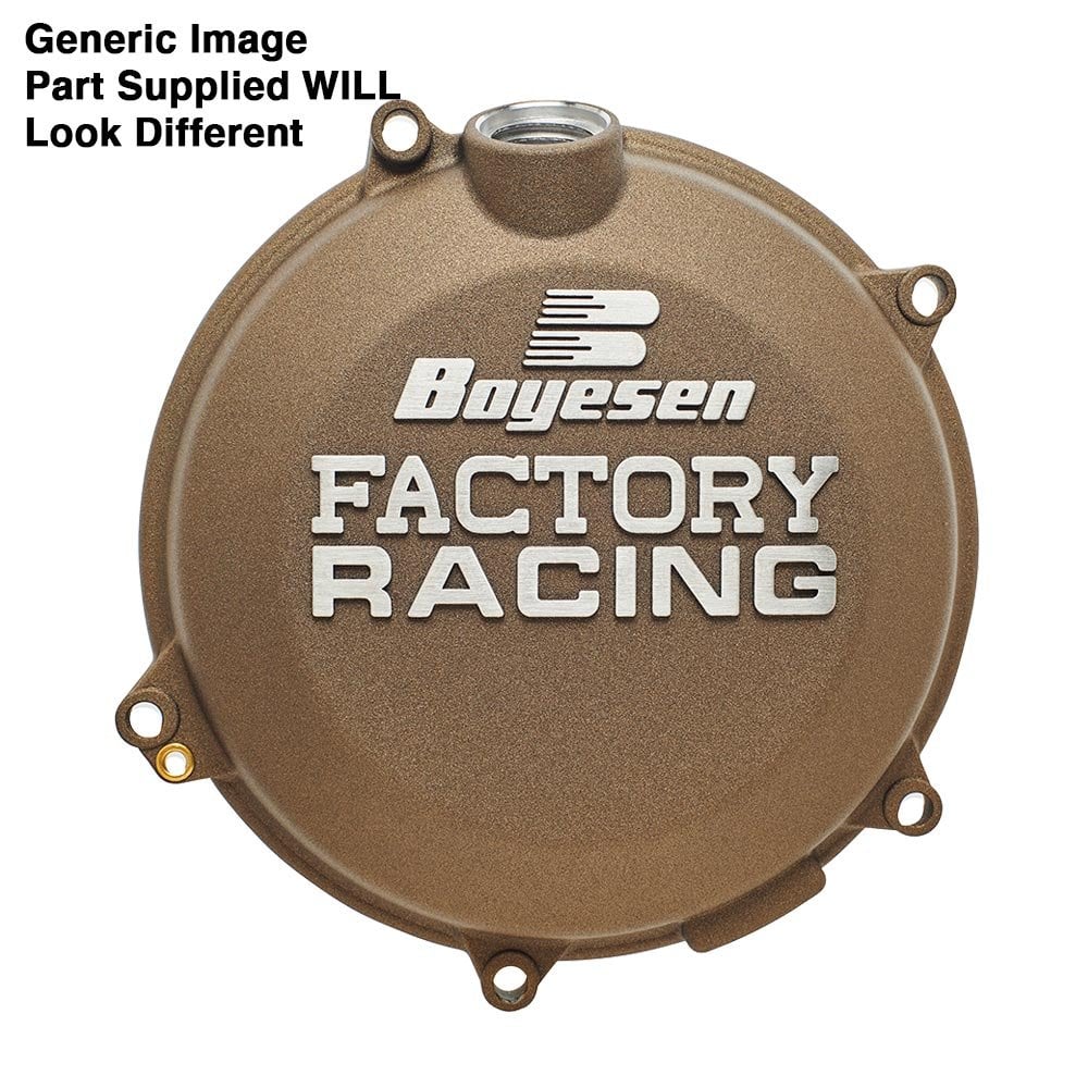 Boyesen - Clutch Cover - YZF450 24-26, WRF450 24-26, YZF450X 24-26