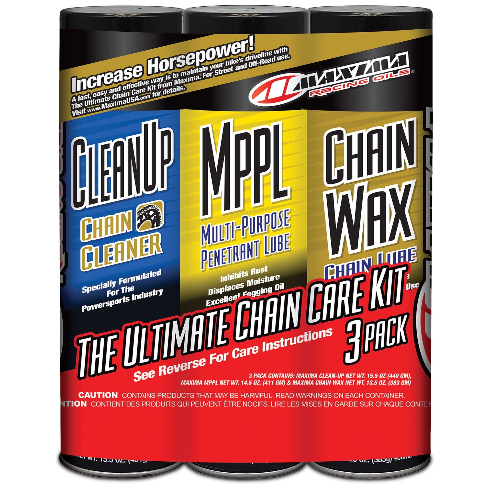 Maxima - Aerosol Kit - Chain Care Kit Combo