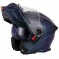 VCAN H276 Gradient Flip Up Motorcycle Helmet (Purple/Blue)