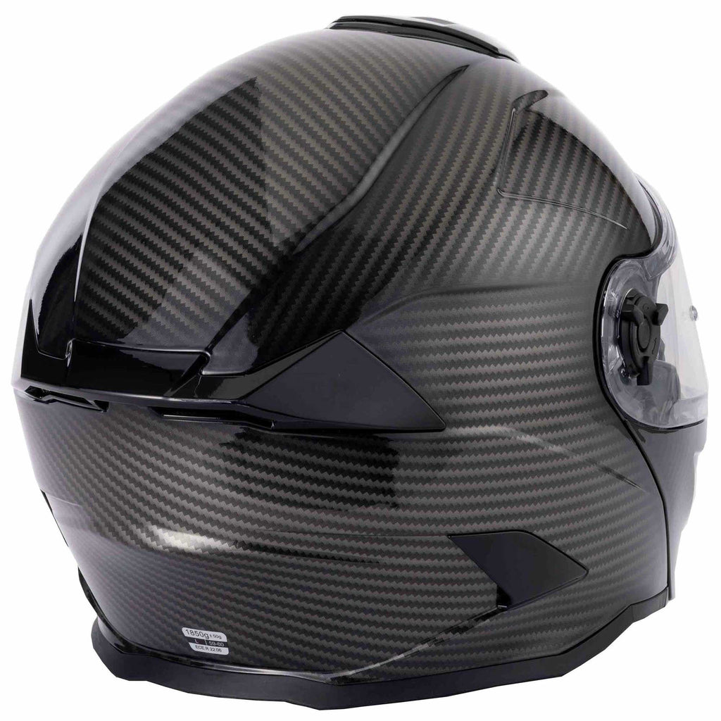 VCAN H276 Sonic Flip Up Motorcycle Helmet (FCW)