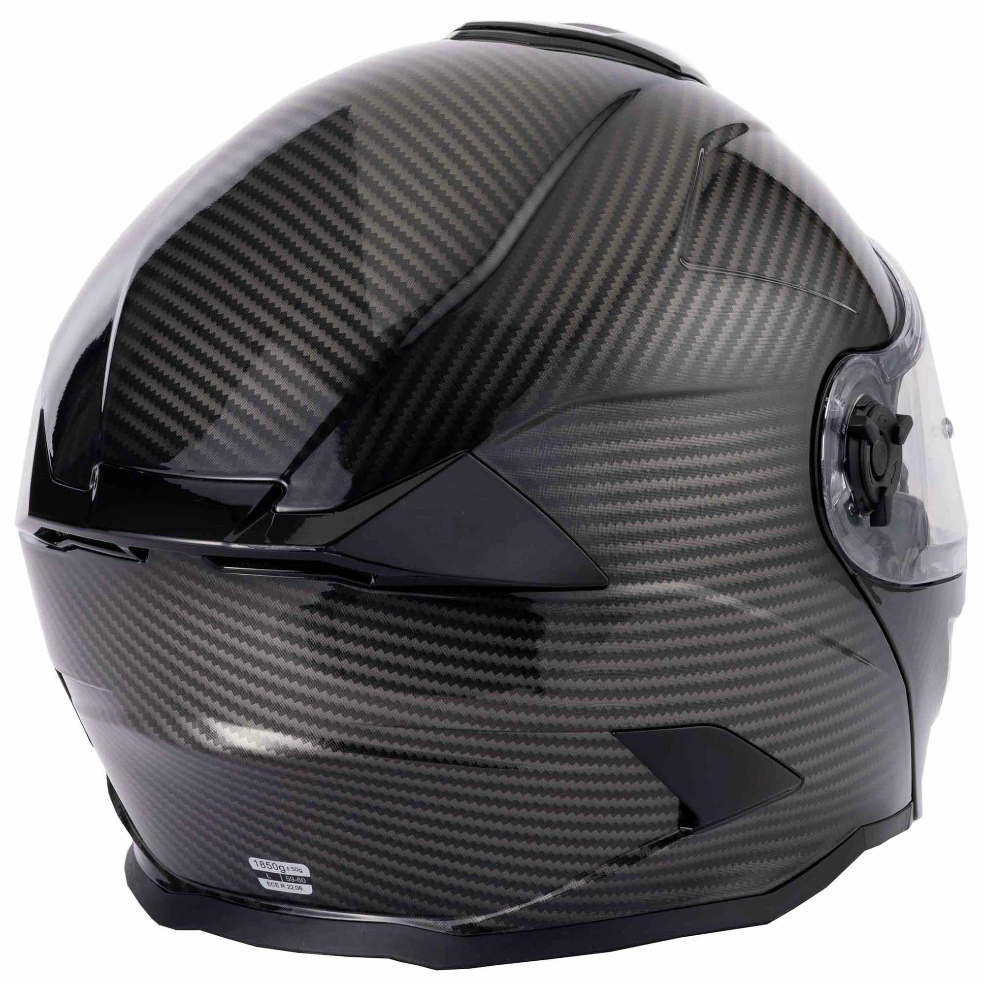 VCAN H276 Sonic Flip Up Motorcycle Helmet (FCW)