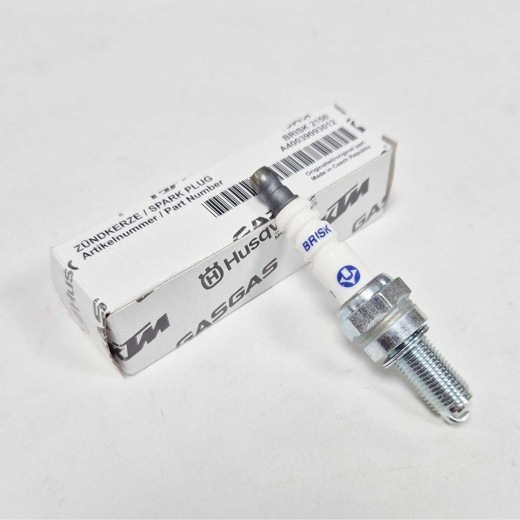 KTM Genuine Part - Spark Plug - BRISK AR12C - KTM SX65 25-26, Husqvarna TC65 25-26 Gas Gas MC65 25-26 - KA40039093012