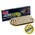 RK Takasago - Chain - 420 x 134L  - Gold/Gold - MXZ Type