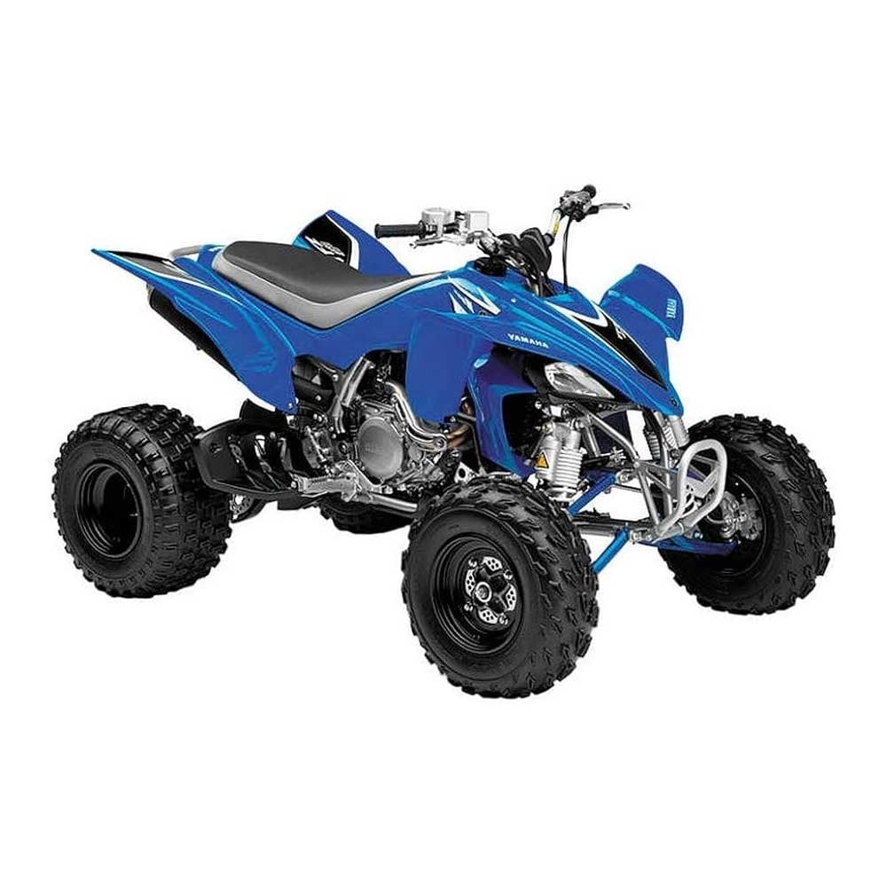 New Ray Toys - 1:12 - ATV/Quad - Yamaha - YFZ450 2005 - Blue w/Black Wheels