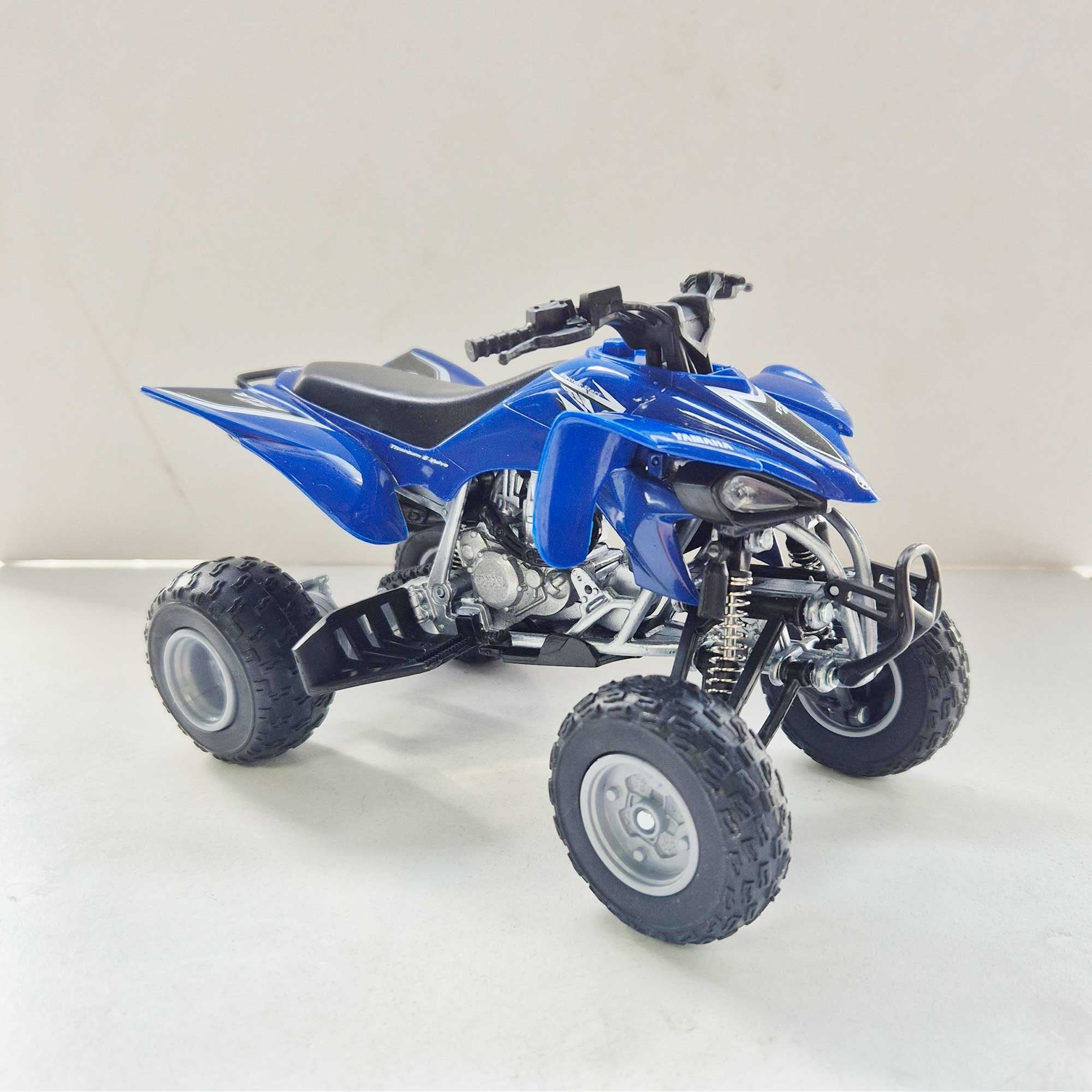 New Ray Toys - 1:12 - ATV/Quad - Yamaha - YFZ450 2008 - Blue w/Silver Wheels