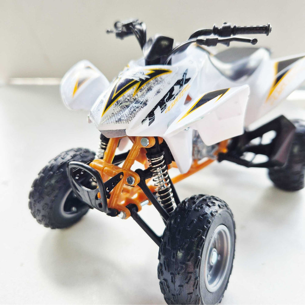 New Ray Toys - 1:12 - ATV/Quad - Honda - TRX450 - White