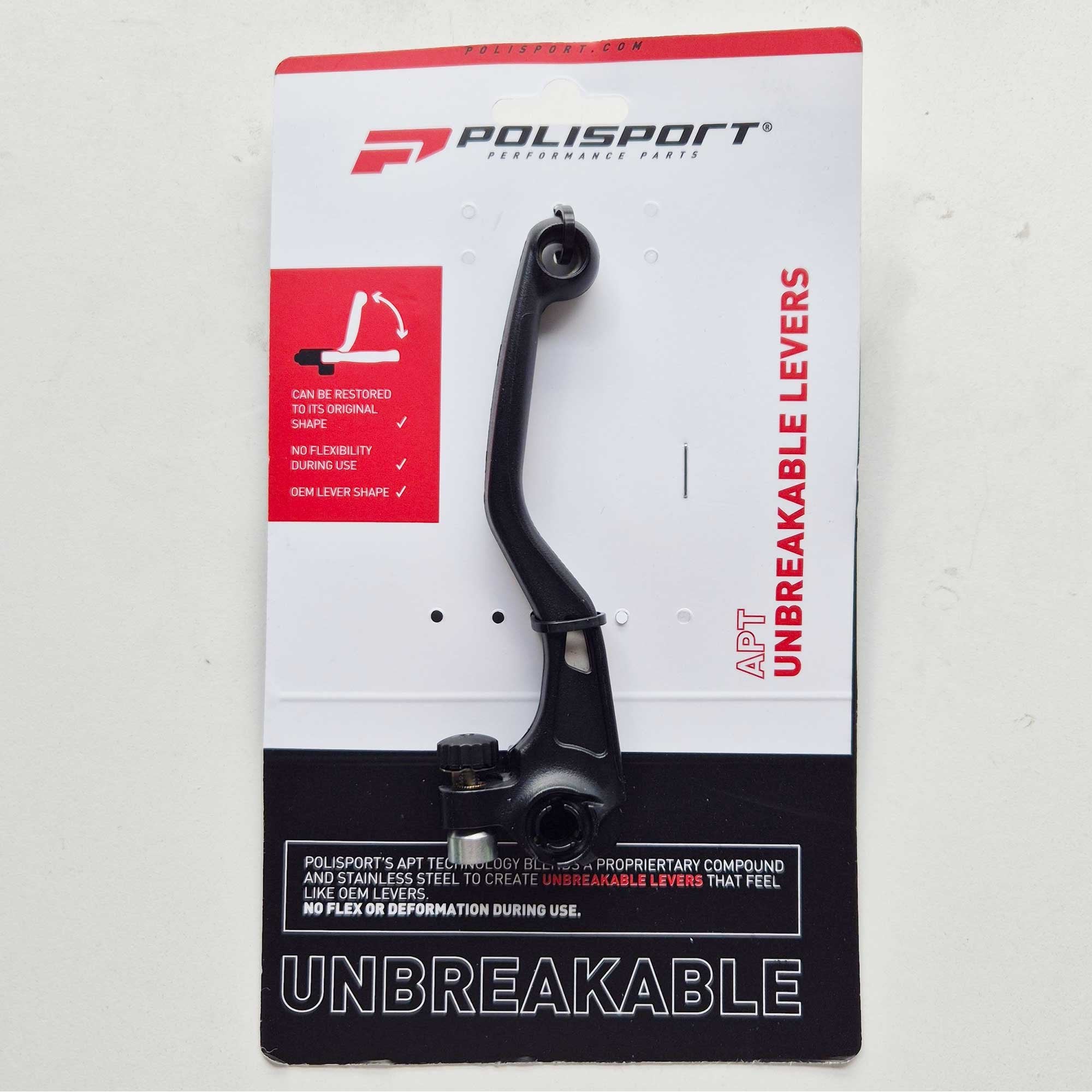 Polisport - Clutch Lever - LEC13 - APT - CRF450 21-26, CRF450RX 21-26